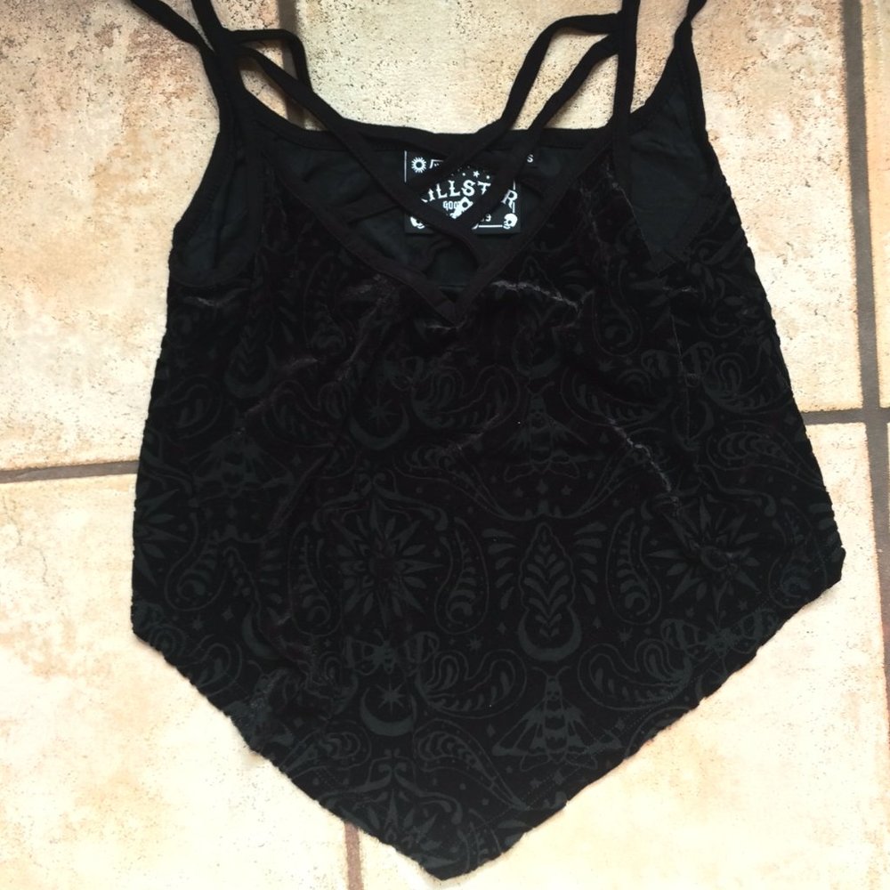 Dolls Kill Crop Tank Top